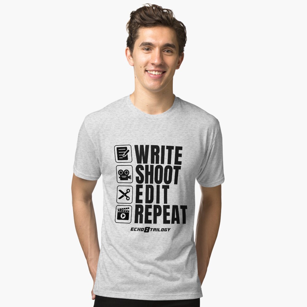 Item preview, Tri-blend T-Shirt designed and sold by MariaTran.