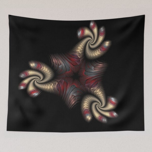 Item preview, Triadic Vortex: A Spiraling Enigma designed and sold by bloorose.