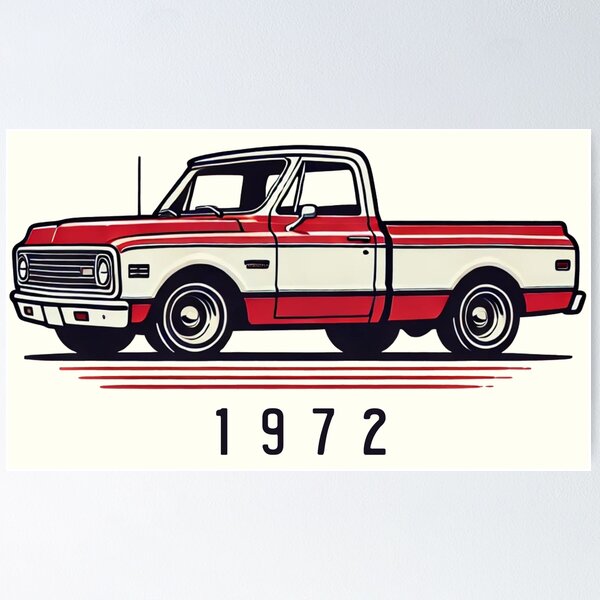 Item preview, 1972 C10 Pickup  designed and sold by TheArtOfCar.