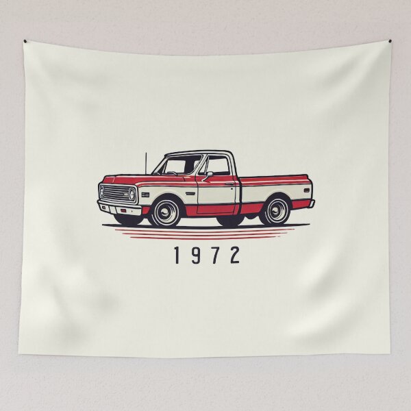 Item preview, 1972 C10 Pickup  designed and sold by TheArtOfCar.