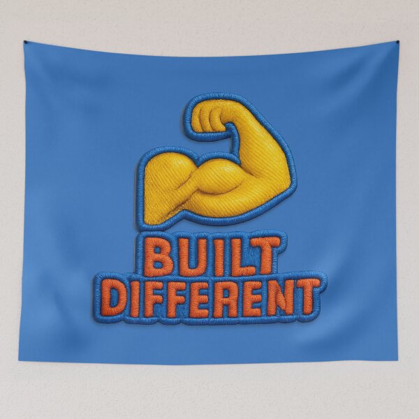 Item preview, Built differently: Focus on strength designed and sold by Girih.