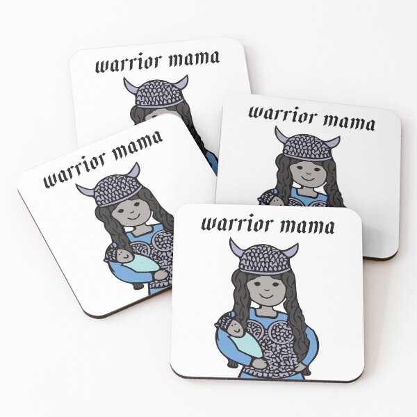 Artikelvorschau, Krieger Mama - Walküre Mama entworfen und verkauft von LittleBettyMakes.