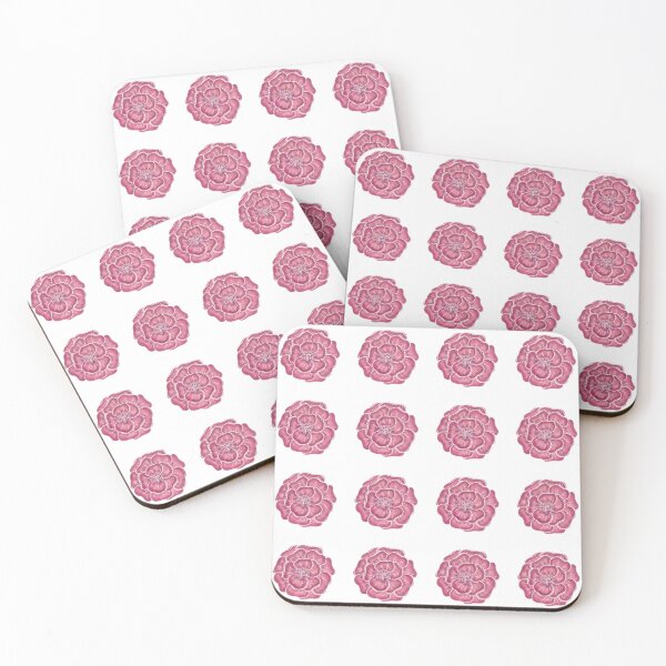 Item preview, Pink flowers designed and sold by Ana Gorozpe.