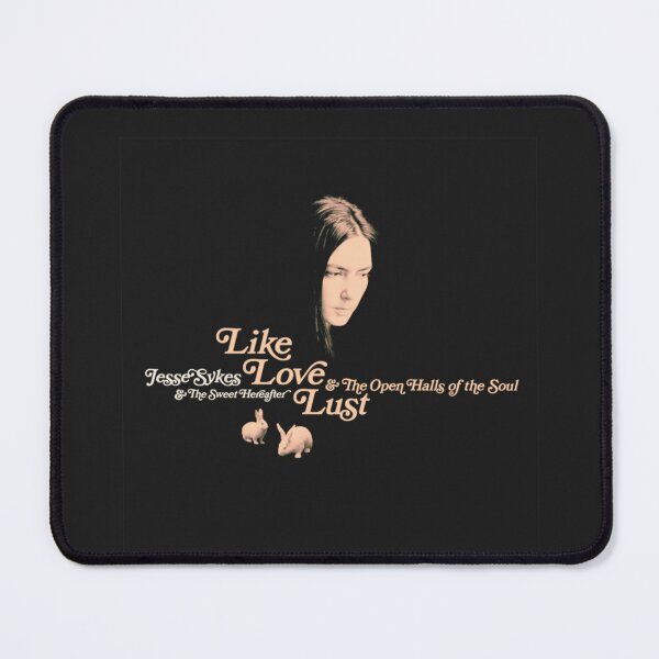 Item preview, Jesse Sykes and the sweet Hereafter Like Love Lust Album Fan art designed and sold by Etaipal.