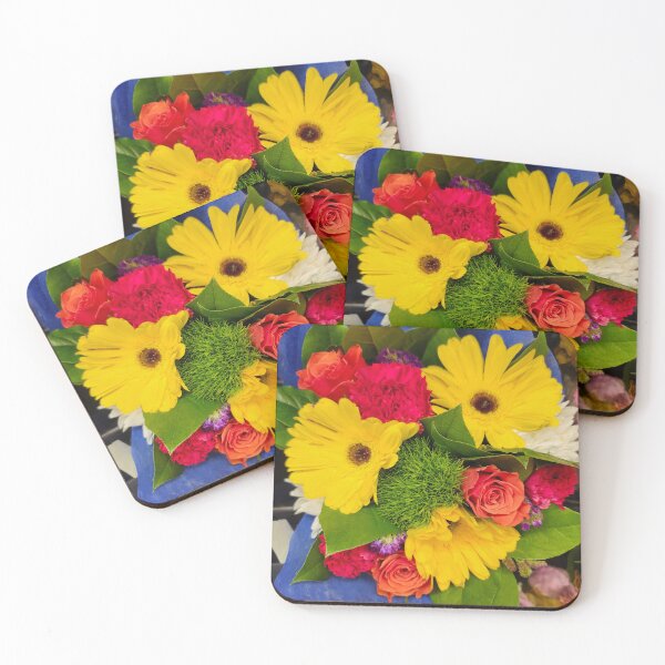 Item preview, Red and yellow flowers  designed and sold by Willssb.