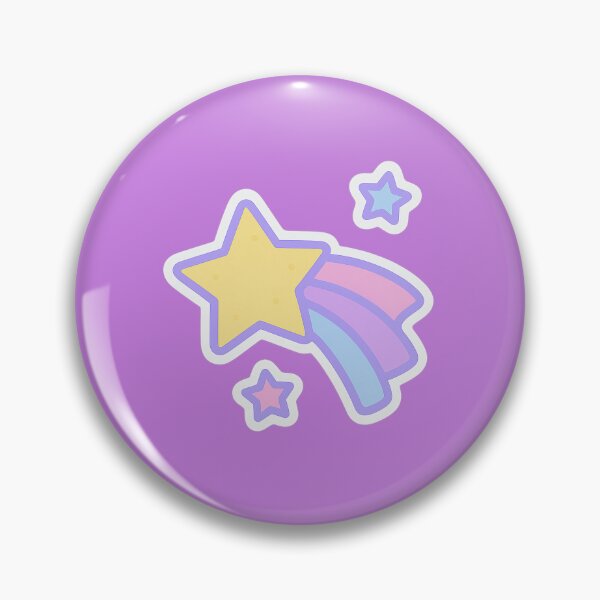 Item preview, Pastel Trail Magic Falling Star designed and sold by KokeCouture.
