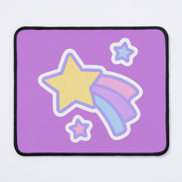 Item preview, Pastel Trail Magic Falling Star designed and sold by KokeCouture.