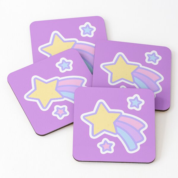 Item preview, Pastel Trail Magic Falling Star designed and sold by KokeCouture.