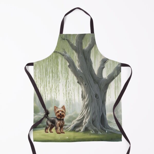 Item preview, Yorkie Under A Willow Tree designed and sold by NikkiBear67.