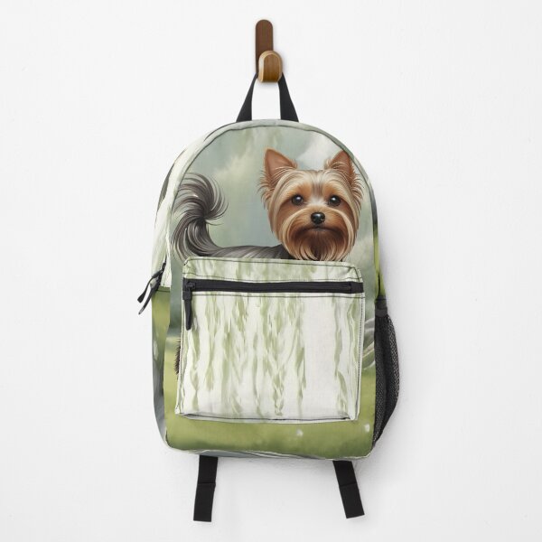 Item preview, Yorkie Under A Willow Tree designed and sold by NikkiBear67.