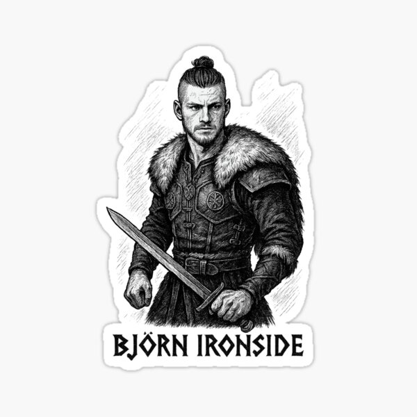 Item preview, Vikings Series Bjorn designed and sold by antoinweg.