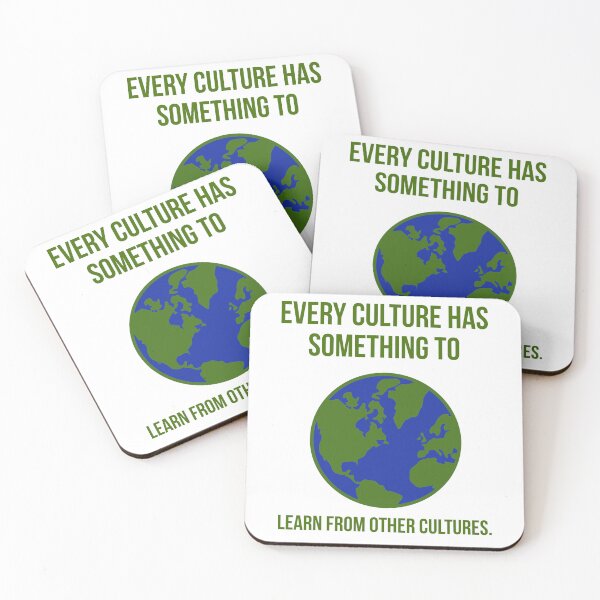 Item preview, Every culture has something to learn from other cultures. designed and sold by Rachel the Artist .