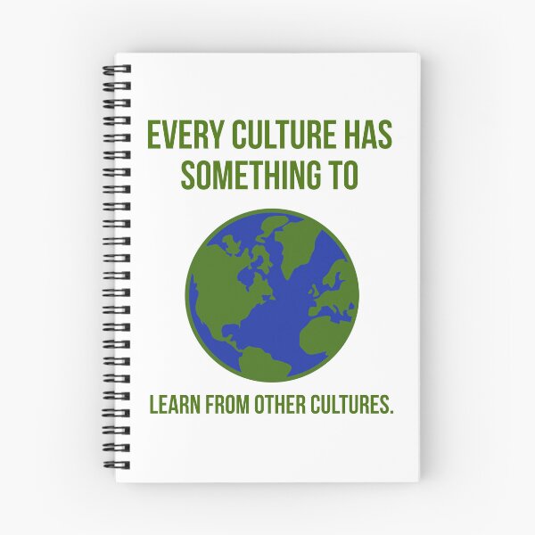 Item preview, Every culture has something to learn from other cultures. designed and sold by Rachel the Artist .
