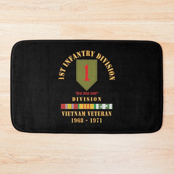 Item preview, Army - SSI - 1st Infantry Division - Big Red One - Vietnam Veteran w VN SVC Bar 1968 - 1971 X 300 designed and sold by Military Insignia Products.