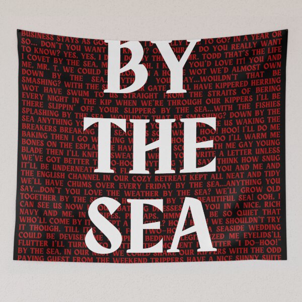 Item preview, Sweeney Todd lyrics designed and sold by broadwaygirl142.