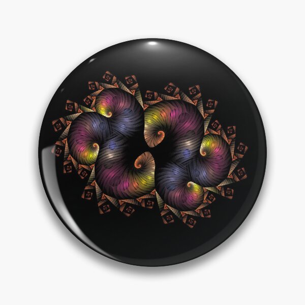 Item preview, Chromatic Coils: A Spiraling Symphony designed and sold by bloorose.