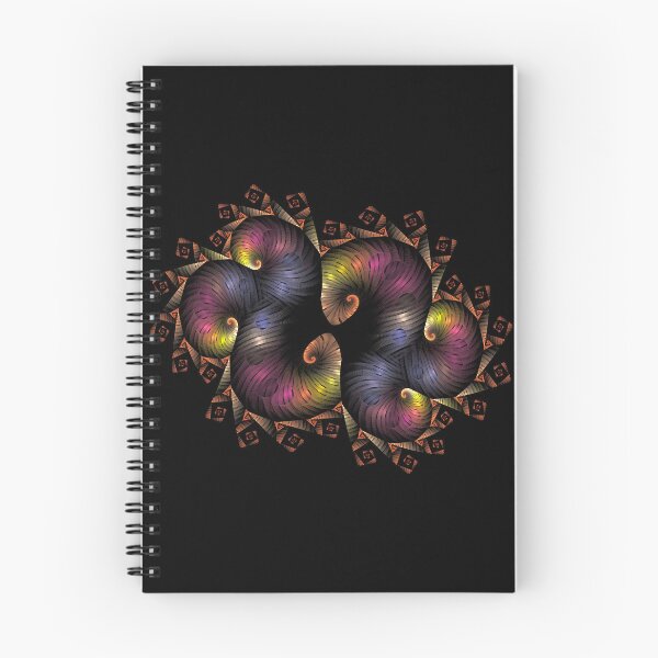 Item preview, Chromatic Coils: A Spiraling Symphony designed and sold by bloorose.