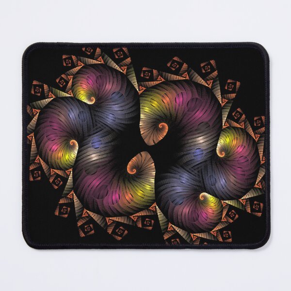 Item preview, Chromatic Coils: A Spiraling Symphony designed and sold by bloorose.
