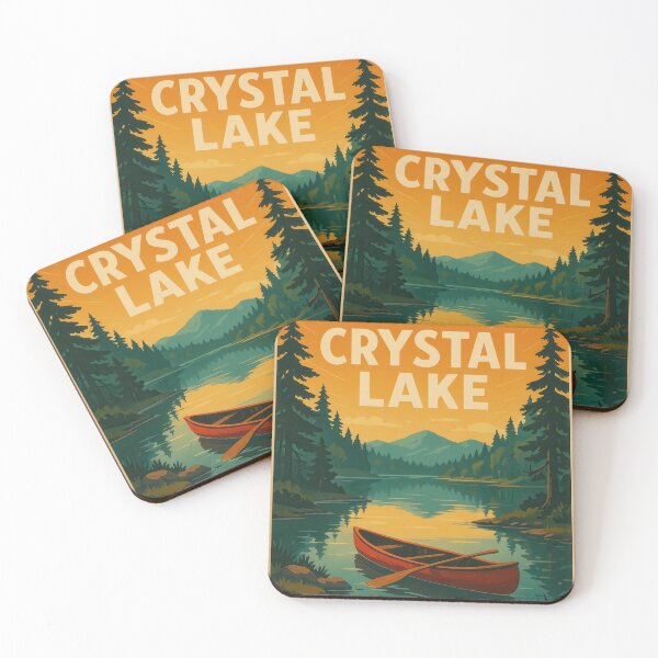 Item preview, Visit Camp Crystal Lake - Friday the 13th designed and sold by Earth Celebration Designs.