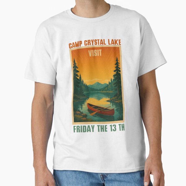 Artikel-Vorschau von Visit Camp Crystal Lake - Friday the 13th, designt und verkauft von Polygonist.