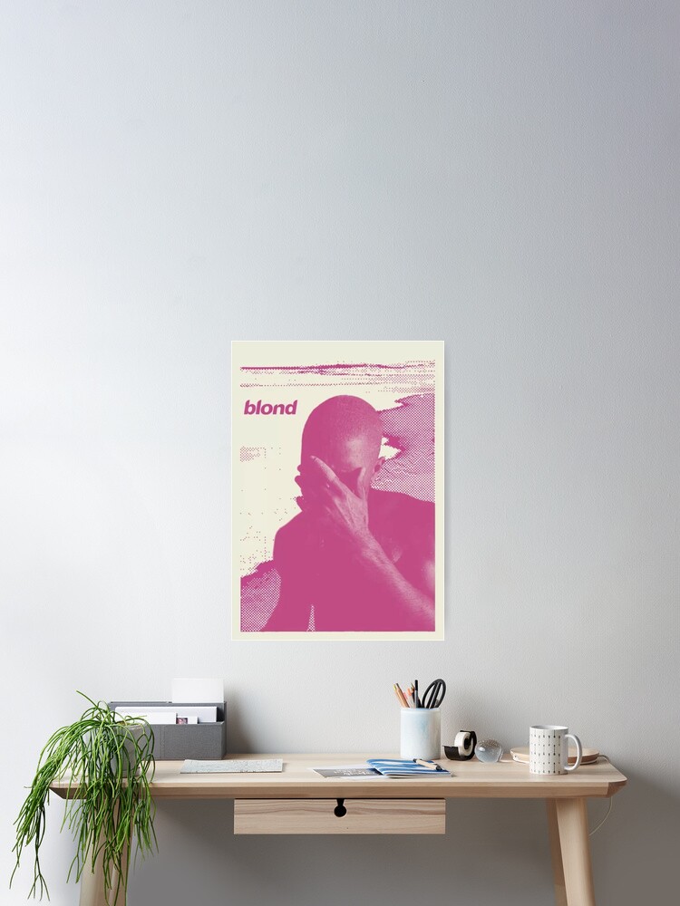 Thumbnail 2 of 3, Poster, Frank Ocean- Blond designed and sold by chelt15.