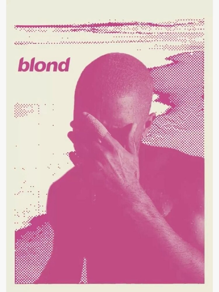 Thumbnail 3 of 3, Poster, Frank Ocean- Blond designed and sold by chelt15.