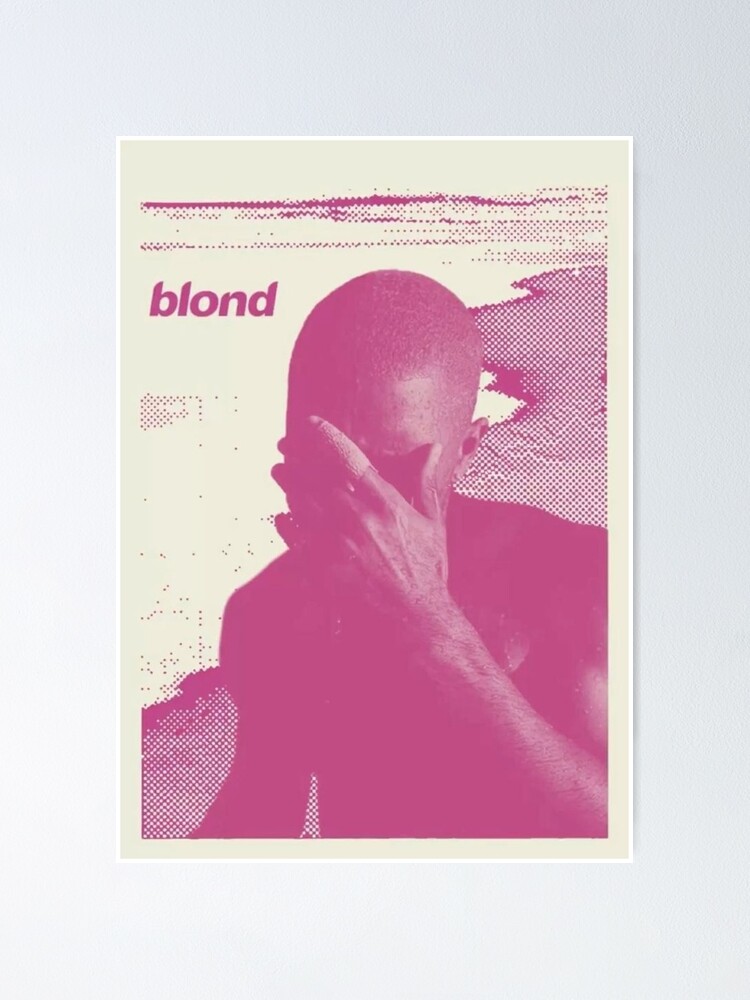 Thumbnail 1 of 3, Poster, Frank Ocean- Blond designed and sold by chelt15.