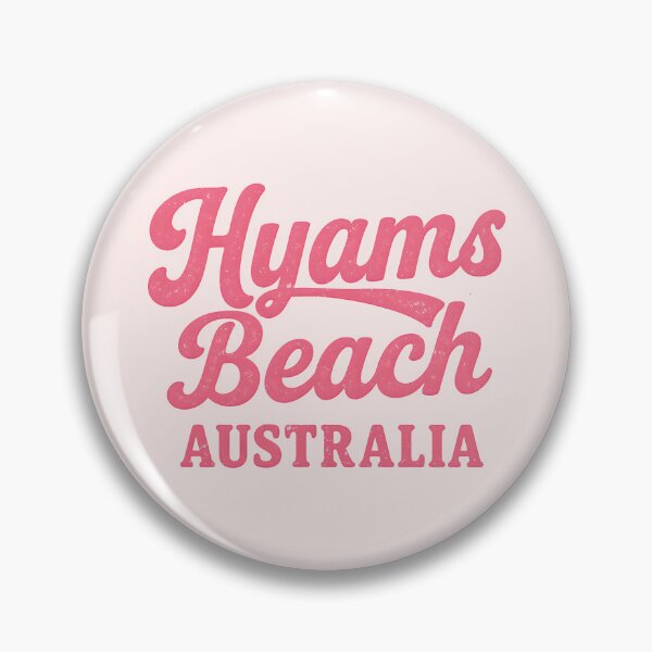 Item preview, Hyams Beach Australia  designed and sold by WanderlustCoCo.