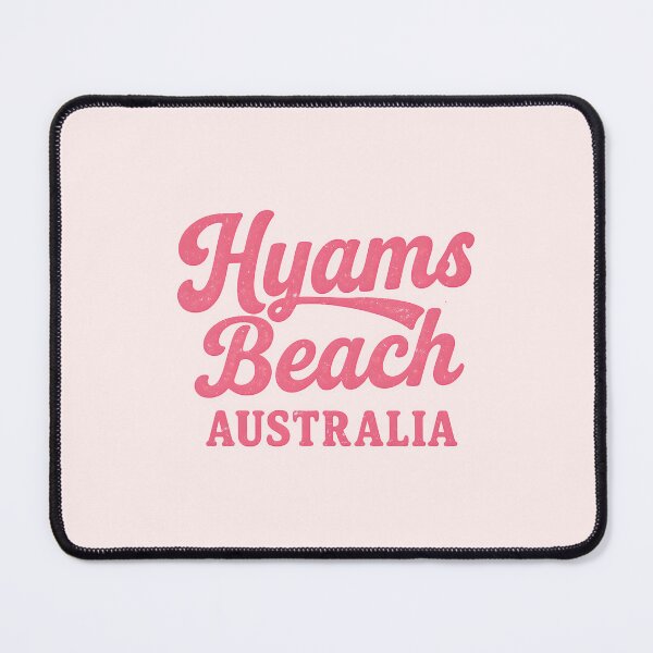 Item preview, Hyams Beach Australia designed and sold by WanderlustCoCo.