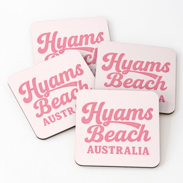 Item preview, Hyams Beach Australia  designed and sold by WanderlustCoCo.