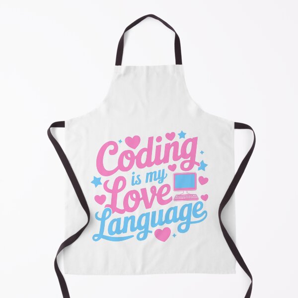 Item preview, Coding Is My Love Language! Pink Coding designed and sold by PMCreative.