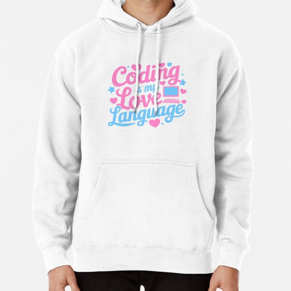 Item preview, Coding Is My Love Language! Pink Coding designed and sold by PMCreative.