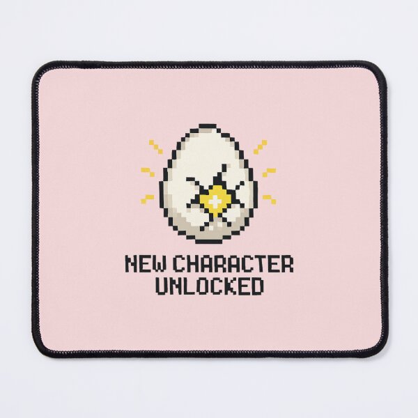 Item preview, New Character Unlocked designed and sold by Planetporridge.