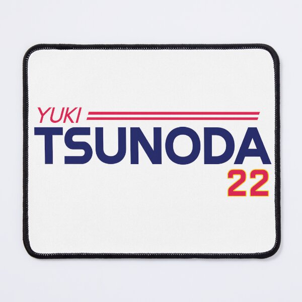 Item preview, Yuki Tsunoda Bold "22" Art - F1 2025 Driver Graphic | Racing Name & Number designed and sold by Studio F1Grid.