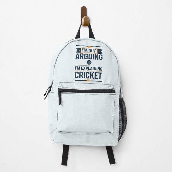 Item preview, I’m Not Arguing, I’m Explaining Cricket – Funny Cricket Fan Design designed and sold by Jollys-ArtShop.
