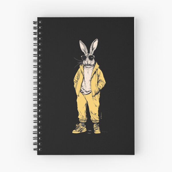 Item preview, Cool daddy Bunny in Yellow Tracksuit Streetwear Style For daddy T-shirt. designed and sold by DigitalArtByNow.