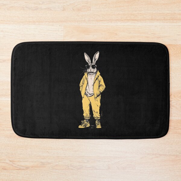 Item preview, Cool daddy Bunny in Yellow Tracksuit Streetwear Style For daddy T-shirt. designed and sold by DigitalArtByNow.