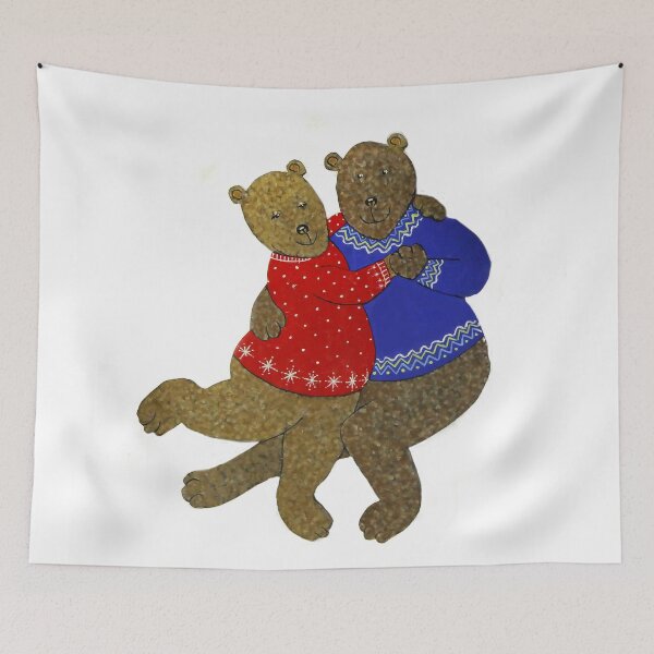 Item preview, Dancing Bears designed and sold by heatherfriedman.