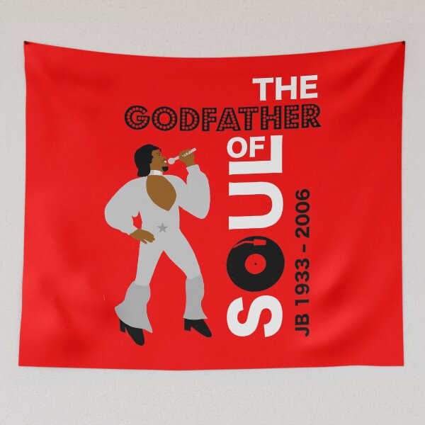 Item preview, James Brown Godfather Of Soul designed and sold by happygiftideas.