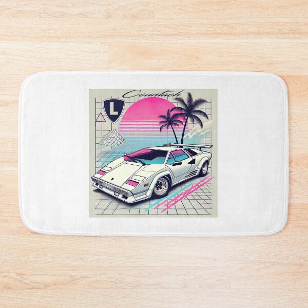 Item preview, White Countach  designed and sold by TheArtOfCar.