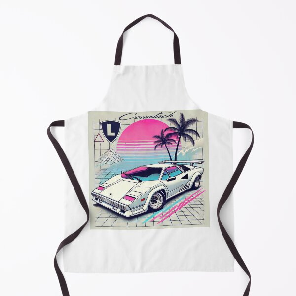 Item preview, White Countach designed and sold by TheArtOfCar.