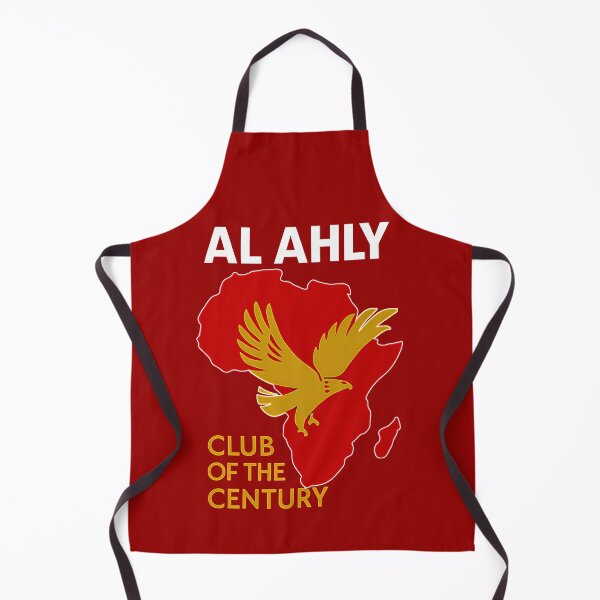 Item preview, Al Ahly Egypt FC Football Club Africa Continent Shape designed and sold by HeeShirt.