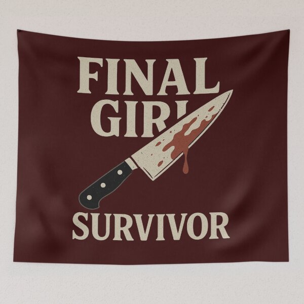 Item preview, Final Girl designed and sold by Planetporridge.