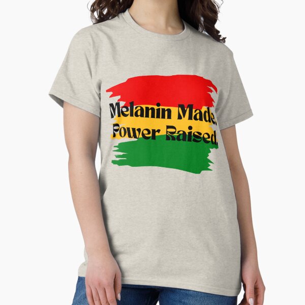Item preview, Melanin Made. Power Raised. designed and sold by BoldInfinity.store.
