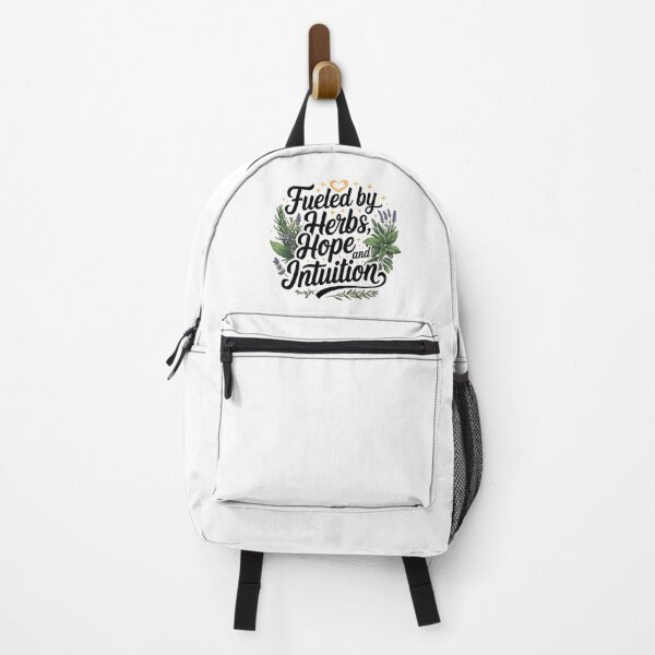 Item preview, Fueled By Herbs, Hope and Intuition – Naturopathic Wellness Quote  designed and sold by CuteDesignables.