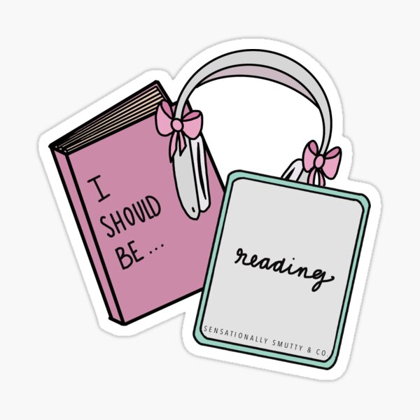 Item preview, I SHOULD BE READING designed and sold by sens-smutty-co.