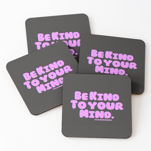 Item preview, Be kind to your mind. v9cb, pink, trippy | lilsboobthangs designed and sold by lilsboobthangs.