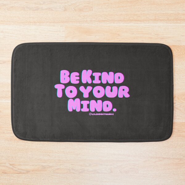 Item preview, Be kind to your mind. v9cb, pink, trippy | lilsboobthangs designed and sold by lilsboobthangs.