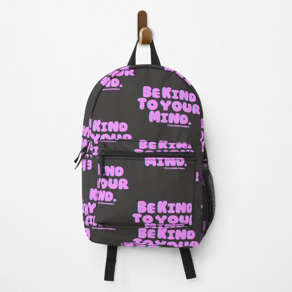 Item preview, Be kind to your mind. v9cb, pink, trippy | lilsboobthangs designed and sold by lilsboobthangs.