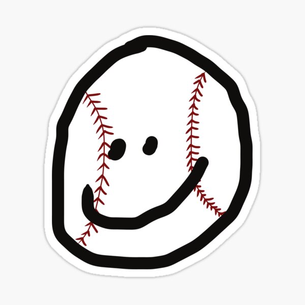 Item preview, SMYLEE Baseball designed and sold by SHOPSMYLEE.